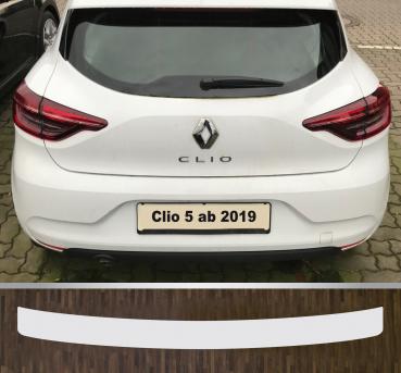 Lackschutzfolie Ladekantenschutz transparent 150 µm für Renault Clio 5 ab 2019